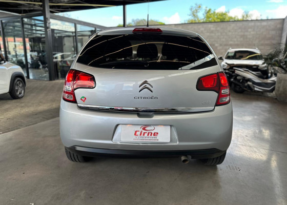 Citroën C3 Tendance 1.5 Flex 8V 5p Mec. 2015 Flex