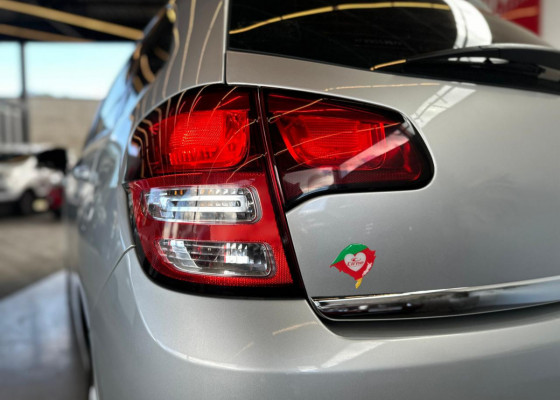 Citroën C3 Tendance 1.5 Flex 8V 5p Mec. 2015 Flex