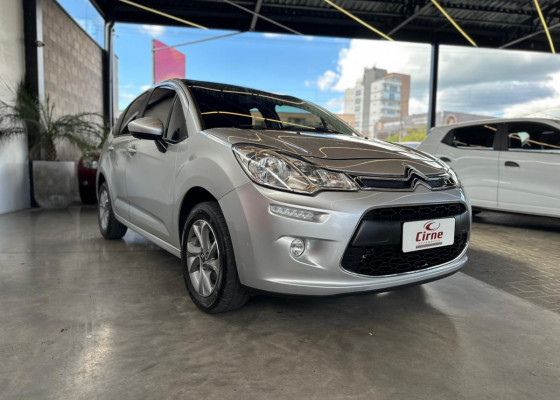 Citroën C3 Tendance 1.5 Flex 8V 5p Mec. 2015 Flex