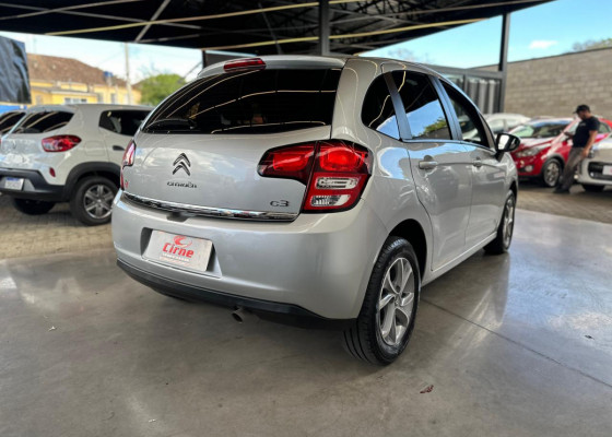 Citroën C3 Tendance 1.5 Flex 8V 5p Mec. 2015 Flex