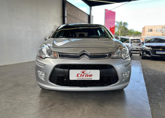 Citroën C3 Tendance 1.5 Flex 8V 5p Mec. 2015 Flex