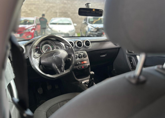 Citroën C3 Tendance 1.5 Flex 8V 5p Mec. 2015 Flex