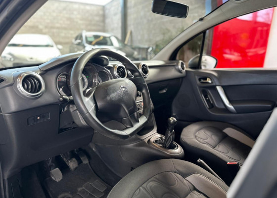 Citroën C3 Tendance 1.5 Flex 8V 5p Mec. 2015 Flex