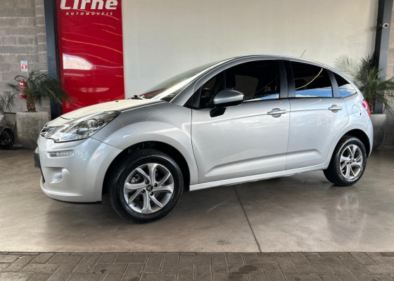 Citroën C3 Tendance 1.5 Flex 8V 5p Mec. 2015 Flex
