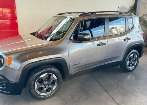 Jeep Renegade Longitude 1.8 4x2 Flex 16V Aut. 2017 Flex