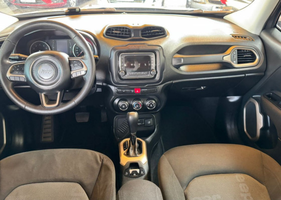 Jeep Renegade Longitude 1.8 4x2 Flex 16V Aut. 2017 Flex