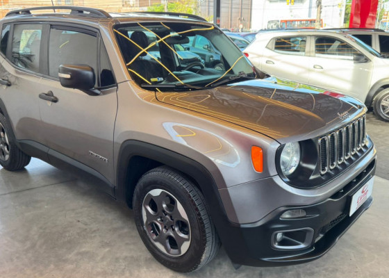 Jeep Renegade Longitude 1.8 4x2 Flex 16V Aut. 2017 Flex
