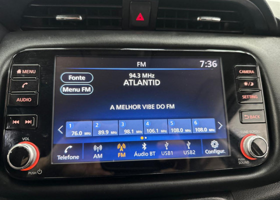 Nissan KICKS Exclusive 1.6 16V Flex Aut. 2022 Flex