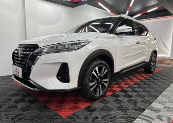 Nissan KICKS Exclusive 1.6 16V Flex Aut. 2022 Flex