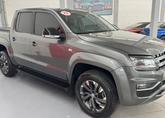 VW - VolksWagen AMAROK Highline CD 3.0 4x4 TB Dies. Aut. 2021 Diesel