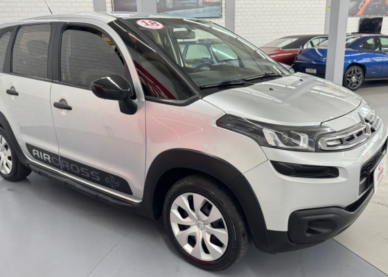 Citroën AIRCROSS Start 1.6 Flex 16V 5p Mec. 2018 Flex