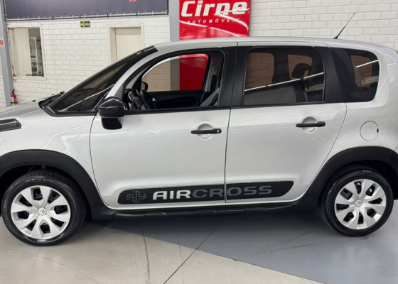 Citroën AIRCROSS Start 1.6 Flex 16V 5p Mec. 2018 Flex