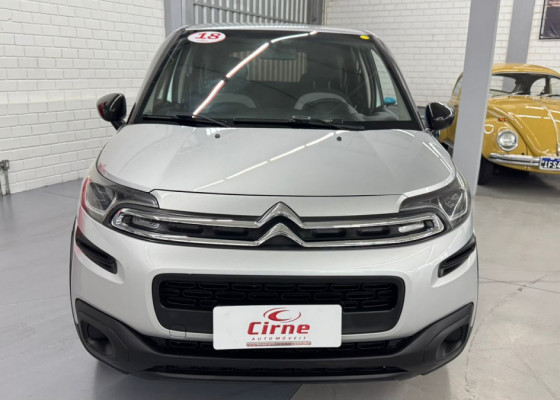 Citroën AIRCROSS Start 1.6 Flex 16V 5p Mec. 2018 Flex