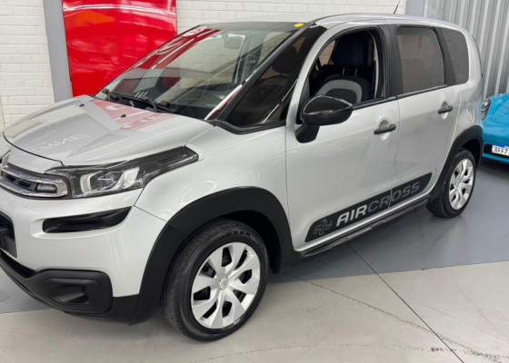 Citroën AIRCROSS Start 1.6 Flex 16V 5p Mec. 2018 Flex