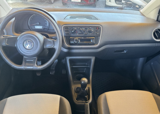 VW - VolksWagen up! take 1.0 Total Flex 12V 5p 2015 Flex