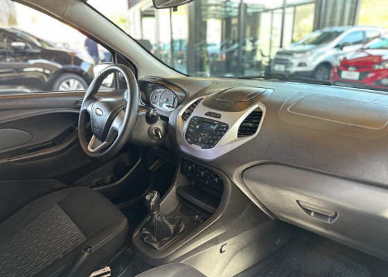 Ford Ka 1.5 SE/SE PLUS 16V Flex 5p 2017 Flex