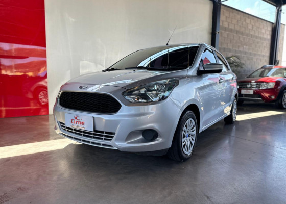 Ford Ka 1.5 SE/SE PLUS 16V Flex 5p 2017 Flex
