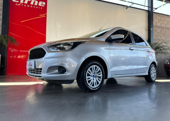 Ford Ka 1.5 SE/SE PLUS 16V Flex 5p 2017 Flex