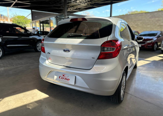 Ford Ka 1.5 SE/SE PLUS 16V Flex 5p 2017 Flex