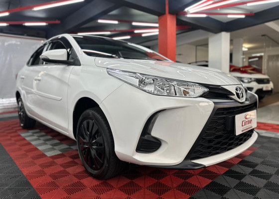 Toyota YARIS XL Sedan 1.5 Flex 16V 4p Aut. 2024 Flex