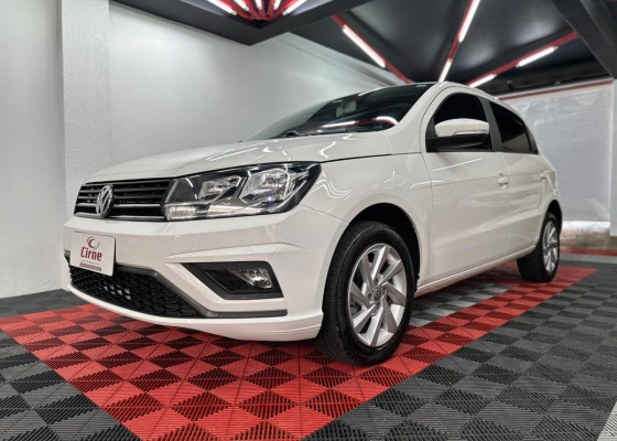 VW - VolksWagen Gol 1.6 MSI Flex 16V 5p Aut. 2020 Flex