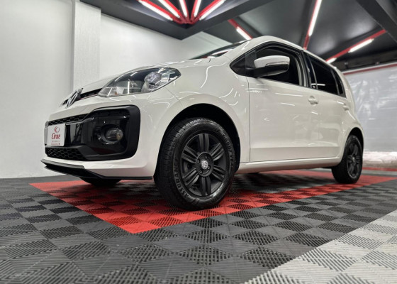 VW - VolksWagen up! move 1.0 TSI Total Flex 12V 5p 2018 Flex Flex