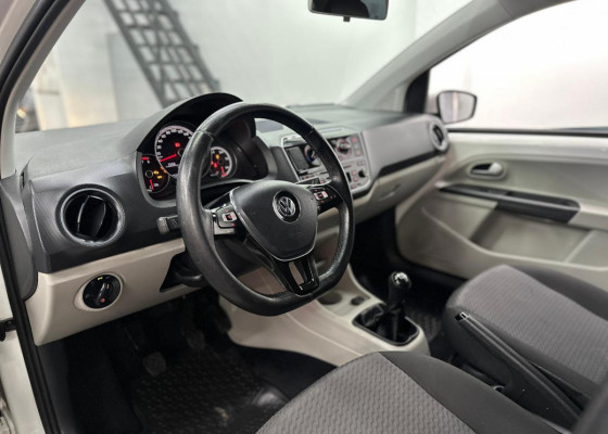 VW - VolksWagen up! move 1.0 TSI Total Flex 12V 5p 2018 Flex Flex