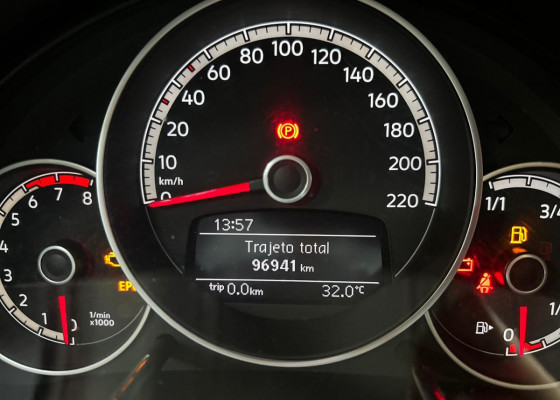 VW - VolksWagen up! move 1.0 TSI Total Flex 12V 5p 2018 Flex Flex