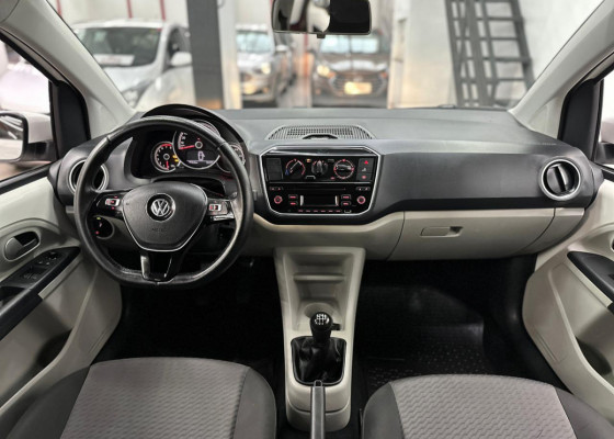 VW - VolksWagen up! move 1.0 TSI Total Flex 12V 5p 2018 Flex Flex