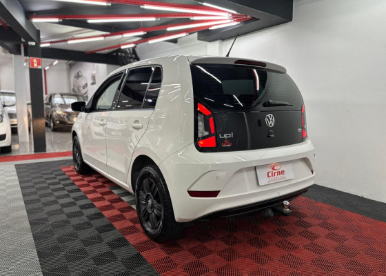 VW - VolksWagen up! move 1.0 TSI Total Flex 12V 5p 2018 Flex Flex