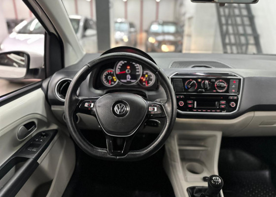 VW - VolksWagen up! move 1.0 TSI Total Flex 12V 5p 2018 Flex Flex