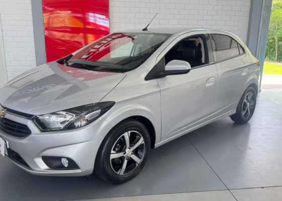 GM - Chevrolet ONIX HATCH LTZ 1.4 8V FlexPower 5p Aut. 2019 Flex