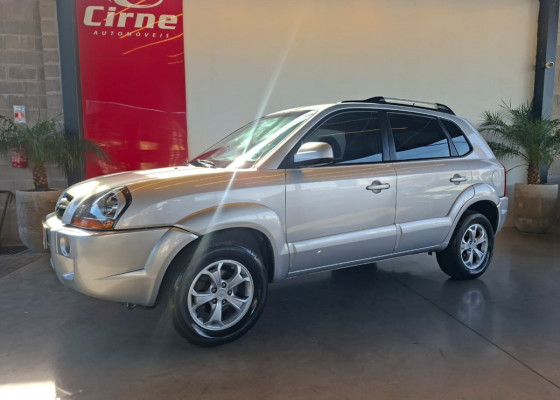 Hyundai Tucson 2.0 16V Flex Aut. 2015 Flex