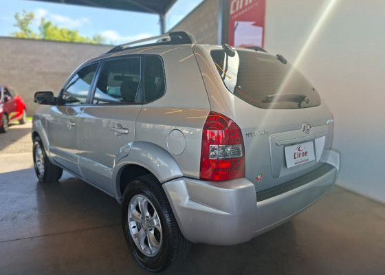 Hyundai Tucson 2.0 16V Flex Aut. 2015 Flex