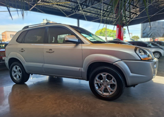 Hyundai Tucson 2.0 16V Flex Aut. 2015 Flex