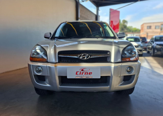 Hyundai Tucson 2.0 16V Flex Aut. 2015 Flex