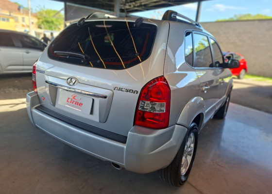 Hyundai Tucson 2.0 16V Flex Aut. 2015 Flex