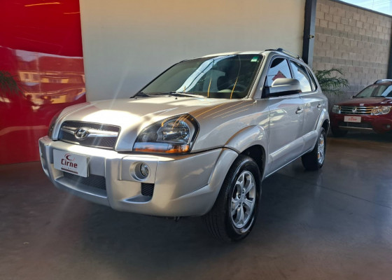 Hyundai Tucson 2.0 16V Flex Aut. 2015 Flex