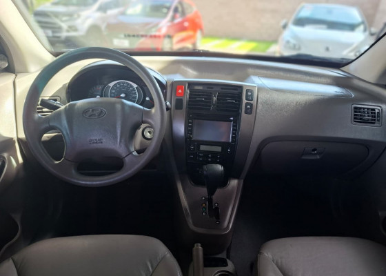 Hyundai Tucson 2.0 16V Flex Aut. 2015 Flex