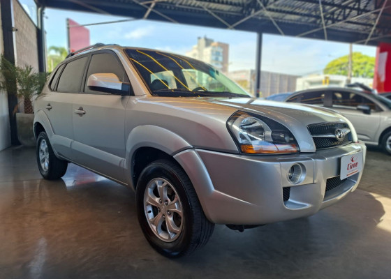 Hyundai Tucson 2.0 16V Flex Aut. 2015 Flex