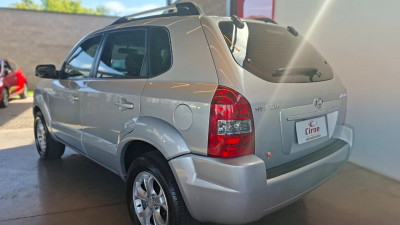 Hyundai Tucson 2.0 16V Flex Aut. 2015 Flex