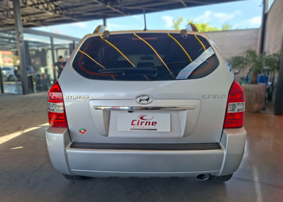 Hyundai Tucson 2.0 16V Flex Aut. 2015 Flex