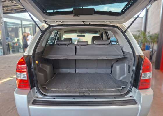 Hyundai Tucson 2.0 16V Flex Aut. 2015 Flex