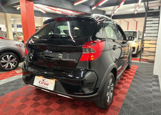 Ford Ka 1.0 FREESTYLE 12V Flex 5p Mec. 2020 Flex