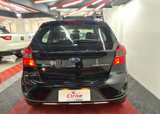 Ford Ka 1.0 FREESTYLE 12V Flex 5p Mec. 2020 Flex