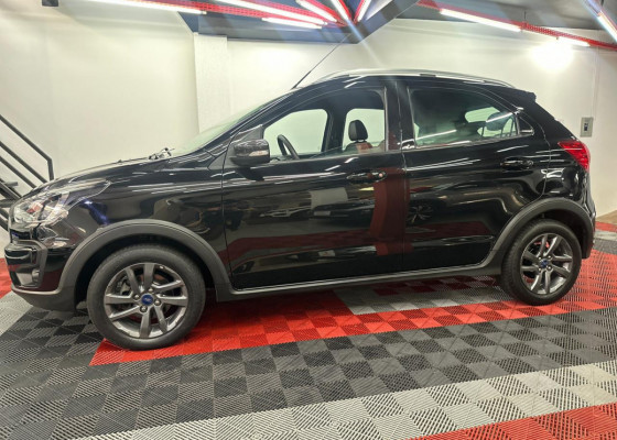 Ford Ka 1.0 FREESTYLE 12V Flex 5p Mec. 2020 Flex