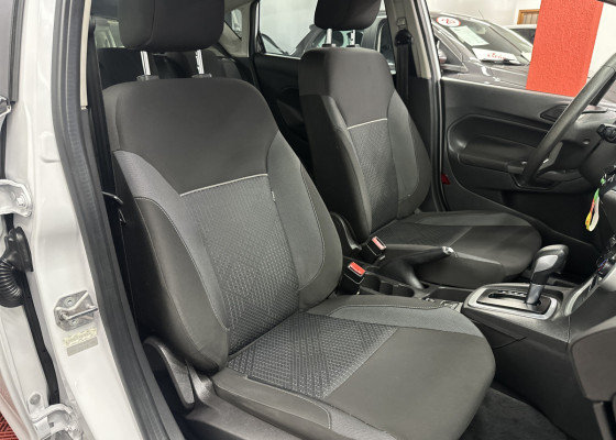 Ford Fiesta SE Plus 1.6 16V Flex Aut. 5p 2018 Flex Flex