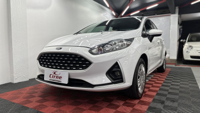 Ford Fiesta SE Plus 1.6 16V Flex Aut. 5p 2018 Flex Flex