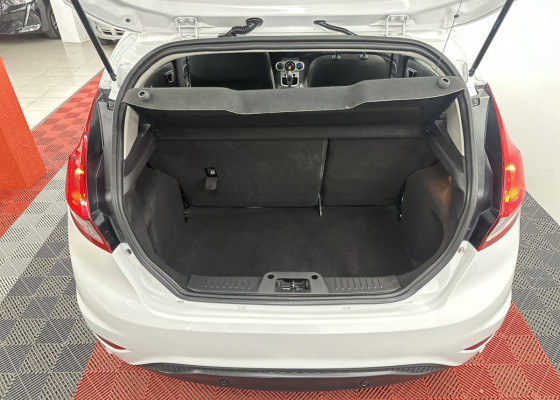 Ford Fiesta SE Plus 1.6 16V Flex Aut. 5p 2018 Flex Flex