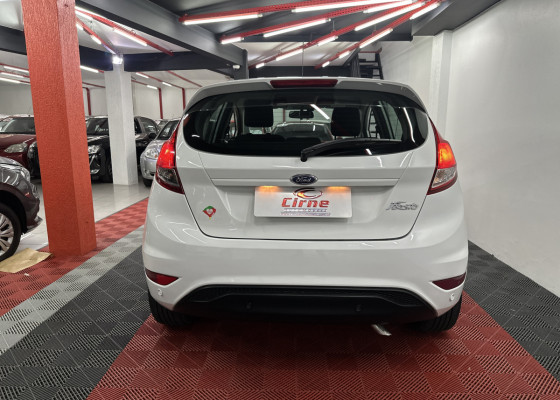 Ford Fiesta SE Plus 1.6 16V Flex Aut. 5p 2018 Flex Flex